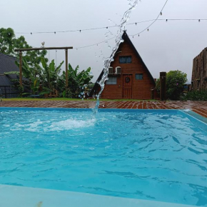 Imperatriz Cabanas chalé com piscina e hidromassagem